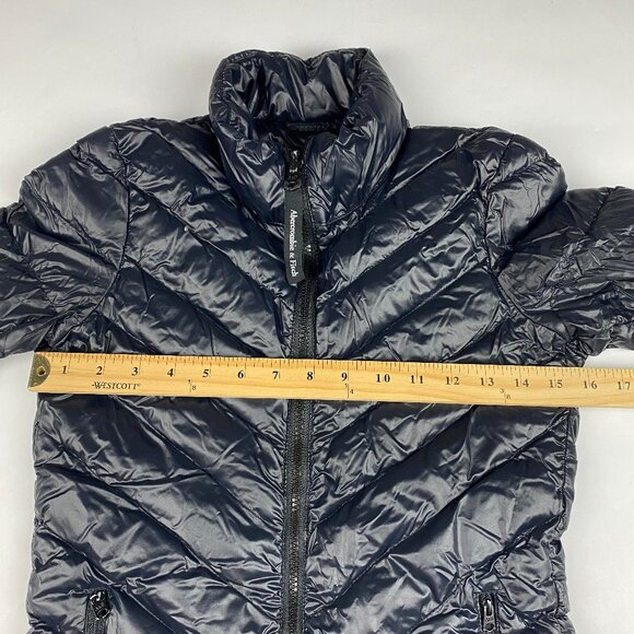Abercrombie & Fitch Ultra Down Puffer Jacket Women's Size XS - Picture 12 of 16